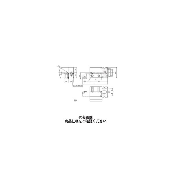 京セラ（KYOCERA） 複合加工機用旋削工具 T63H-S2525L-105 1個（直送品）