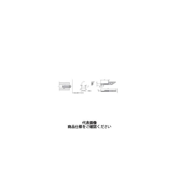 京セラ（KYOCERA） 内径溝入バー VNGR0410-11:PR1225 1セット（5本）（直送品）