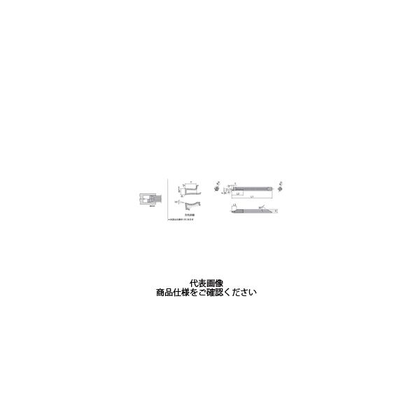 京セラ（KYOCERA） 内径端面溝入EZバー EZFGR080070-100:PR1225（直送品）