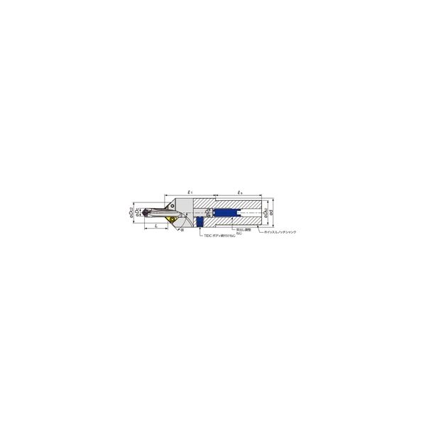 タンガロイ（Tungaloy） 保持具（MB） TIDCF100-W32 1個（直送品）