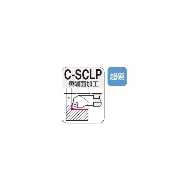 住友電工ハードメタル 部品 C12M-SCLPL0802-16 1個（直送品）