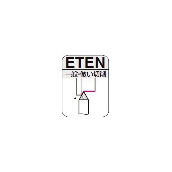 住友電工ハードメタル ホルダー ピンロックタイプ ETENN1212F11 1本（直送品）
