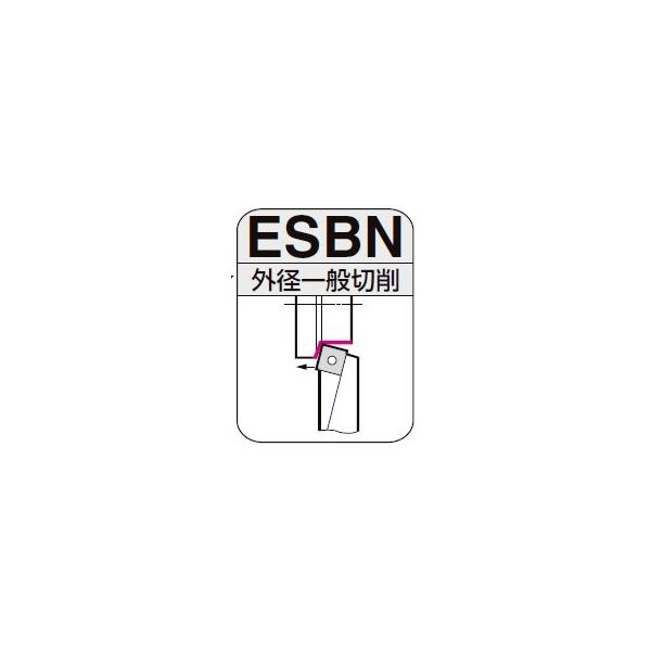 住友電工ハードメタル ホルダー ピンロックタイプ ESBNL2020K12W 1本（直送品）
