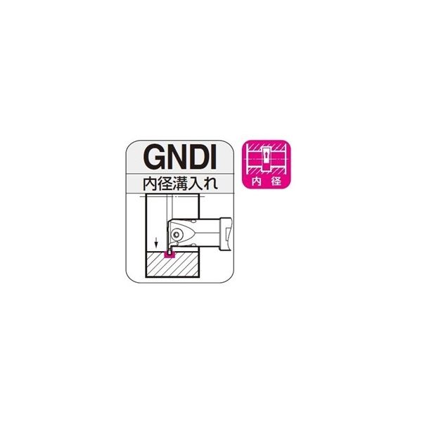 住友電工ハードメタル SEC- 溝入れバイト GNDIL3240-T310 1本（直送品）