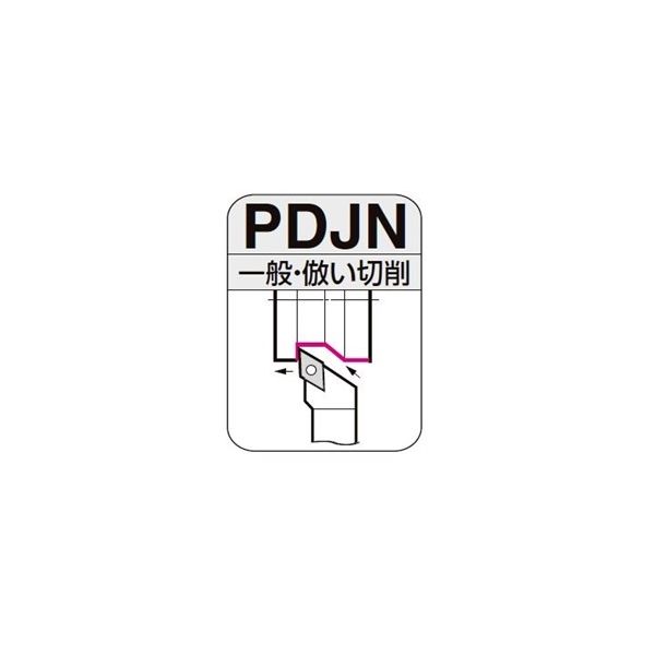 住友電工ハードメタル ホルダー レバーロック PDJNL2020K1504 1本（直送品）