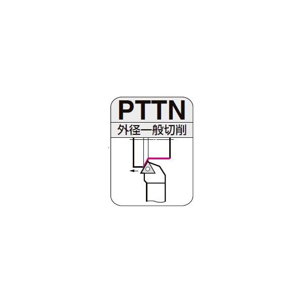 住友電工ハードメタル ホルダー レバーロック PTTNL1616H16 1本（直送品）