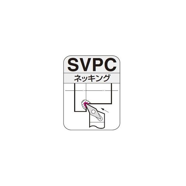 住友電工ハードメタル SEC- ミニバイトSV型 SVPCL1616-H11 1本（直送品）