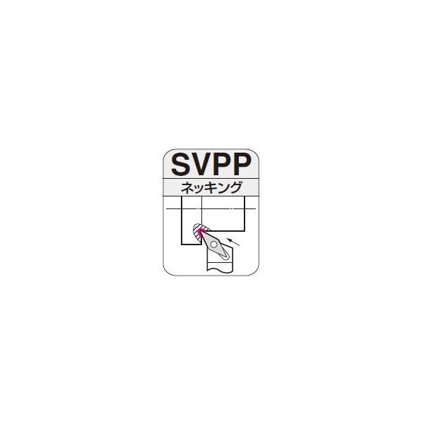 住友電工ハードメタル SEC- ミニバイトSV型 SVPPL1212-H11 1本（直送品）