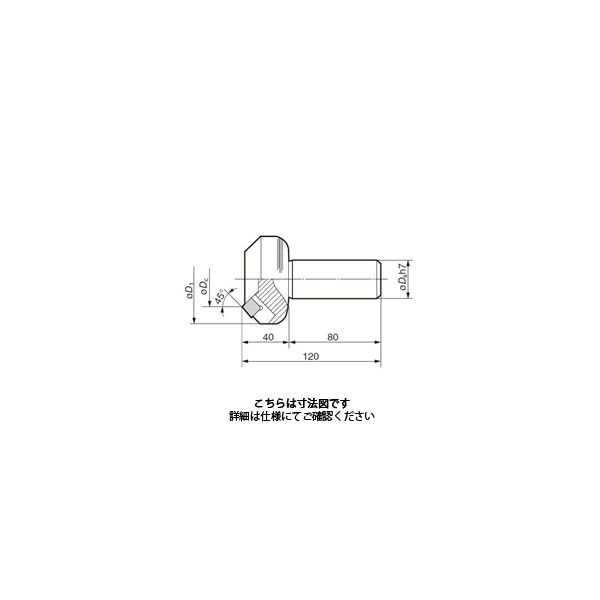 住友電工ハードメタル SEC-SUMI UFO ミル UFO4063ER 1台（直送品）