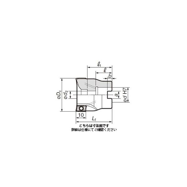 住友電工ハードメタル SEC-ウェーブミルWEX 2000F型 WEX2063F 1台（直送品）