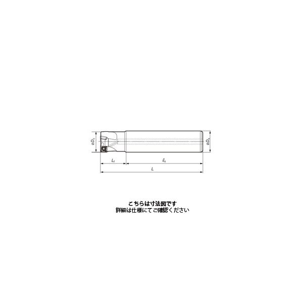 住友電工ハードメタル SEC- ウェーブミル WFX08020E-16 1台（直送品）