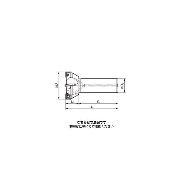 住友電工ハードメタル SEC- ウェーブミル WFX12040E 1台（直送品）