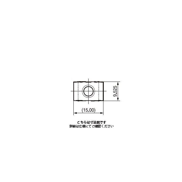 住友電工ハードメタル フライス用チップ XDM150420:AC8025P 1セット（10個）（直送品）