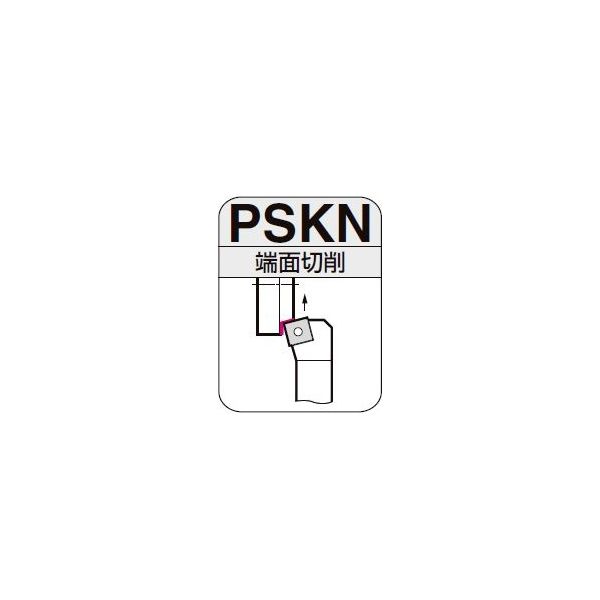住友電工ハードメタル ホルダー レバーロック PSKNL3232P19 1本（直送品）