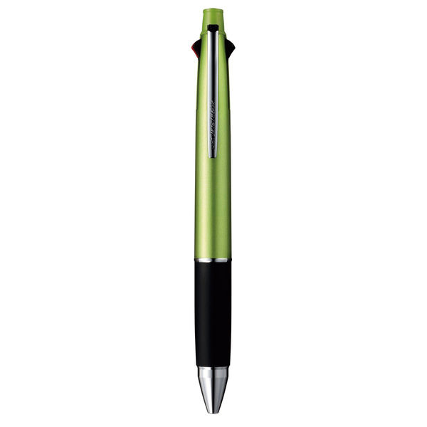 ジェットストリーム多機能ボールペン　4色+シャープ　0.7mm　MSXE5-1000-07　グリーン　三菱鉛筆uni　（直送品）