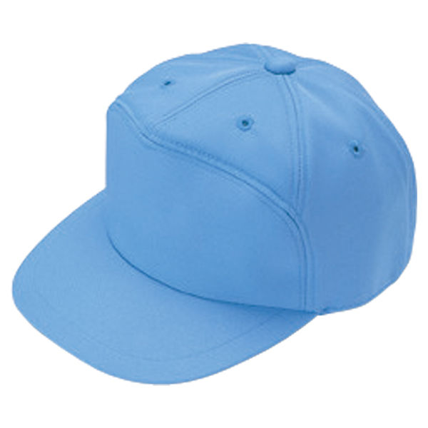 自重堂　制服百科　エコ製品制電帽子（丸アポロ型）　サックス　Ｌ　90079（直送品）