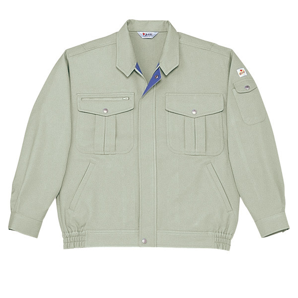 自重堂　制服百科　ストレッチブルゾン　ロックグレー　Ｍ　40600（直送品）