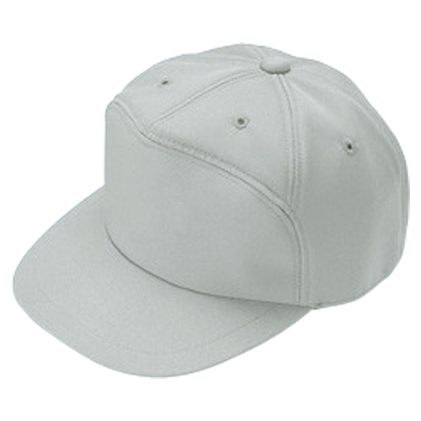 自重堂　制服百科　エコ製品制電帽子（丸アポロ型）　シルバー　Ｌ　90079（直送品）