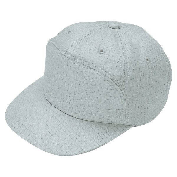 自重堂　制服百科　エコ製品制電帽子（丸アポロ型）　シルバー　Ｌ　90089（直送品）