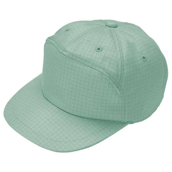自重堂　制服百科　エコ製品制電帽子（丸アポロ型）　スプレーグリーン　ＬＬ　90089（直送品）