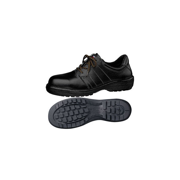 ミドリ安全 JIS規格 安全靴 短靴 RT712N 静電 小 22.5cm ブラック 1800151404 1足（直送品）