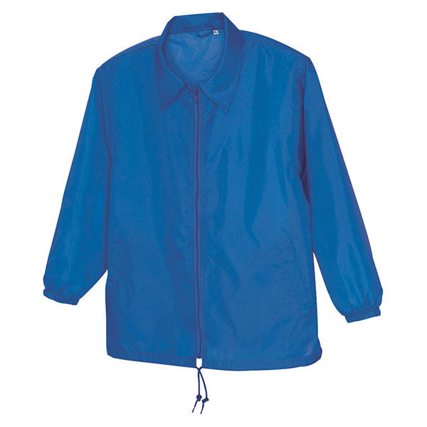アイトス 裏メッシュジャケット（男女兼用） ブルー LL AZ50101-006 1着（直送品）