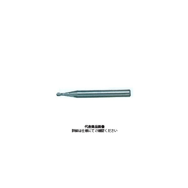 不二越(NACHI) 超硬ボールエンドミル ミニボールエンドミル 2MNER0.5 X4 1本（直送品）