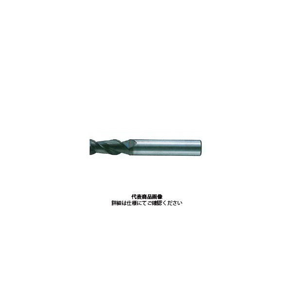 不二越(NACHI) ハイススクエアエンドミル ＤＬＣミル アルミ用 2DLCM 1 X 40X 1本（直送品）