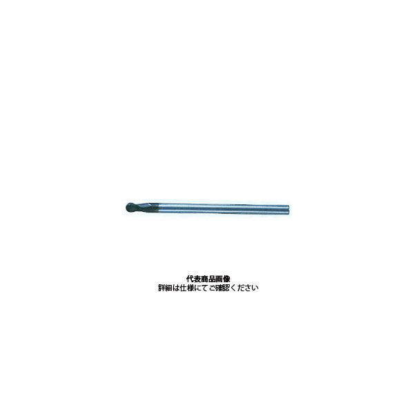 不二越(NACHI) 超硬ボールエンドミル ＤＬＣミルボール 2枚刃 2DLCR 3.0R 1本（直送品）