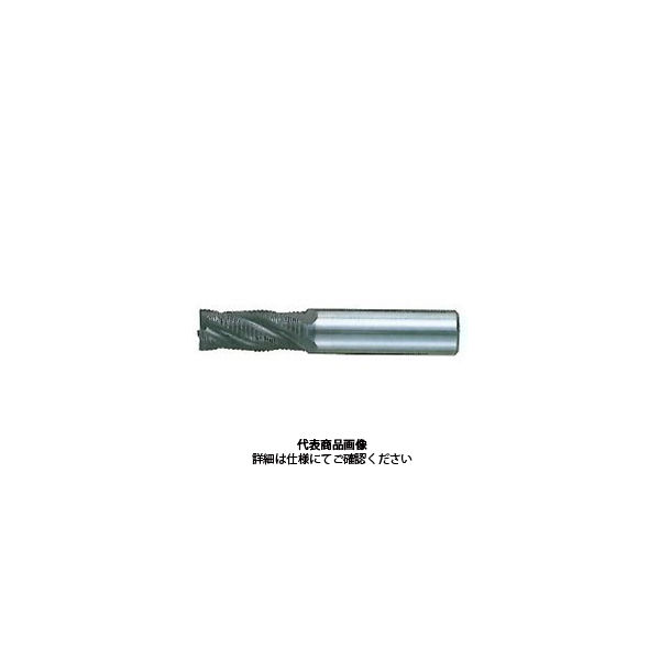 不二越(NACHI) ハイスラフィングエンドミル ＡＧミル レギュラーレングスショート AGRERS 8 x 10 1本（直送品）