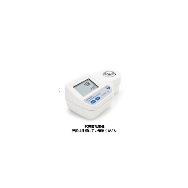 ハンナ インスツルメンツ・ジャパン デジタル屈折計 HI 96802 1個（直送品）