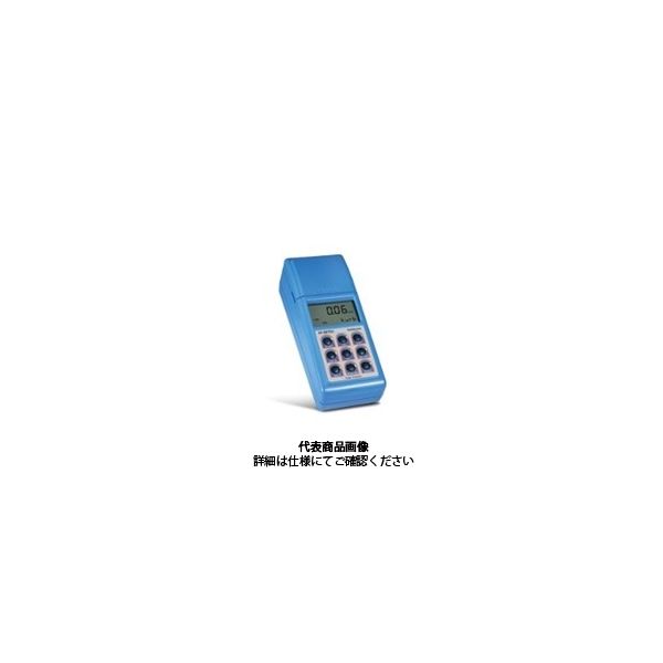 ハンナ インスツルメンツ・ジャパン ポータブル濁度計キットタイプ HI 98703 1個（直送品）