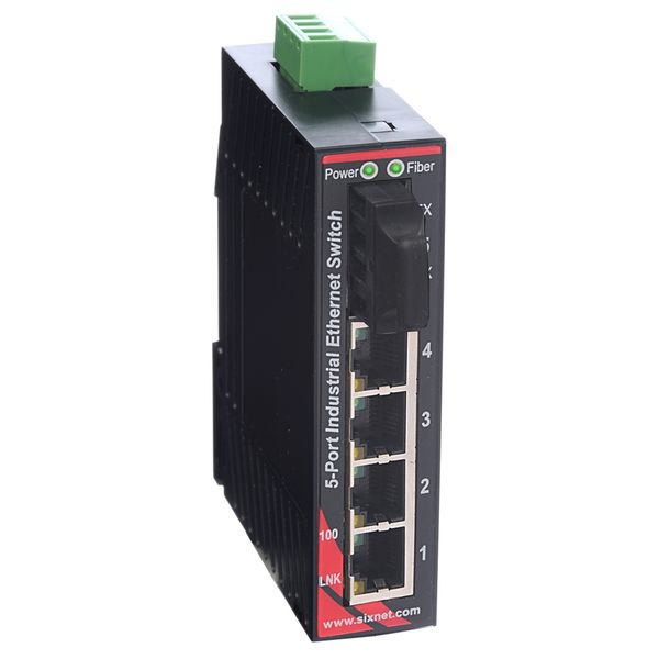 Red Lion Controls 産業用アンマネッジドイーサーネットスイッチ SL-5ES-3SC 1台（直送品）