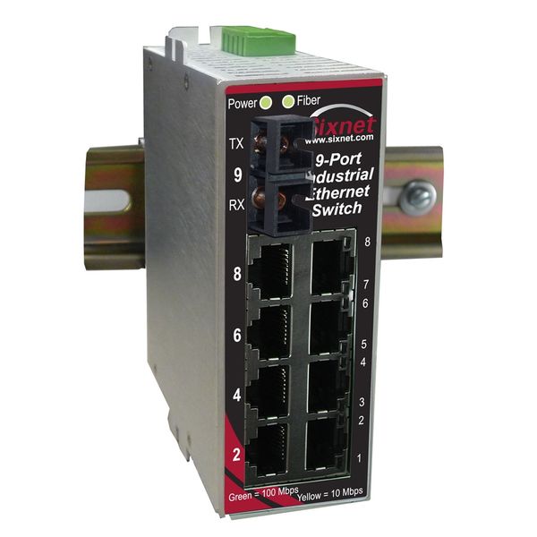 Red Lion Controls 産業用アンマネッジドイーサーネットスイッチ SLX-9ES-3SC 1台（直送品）