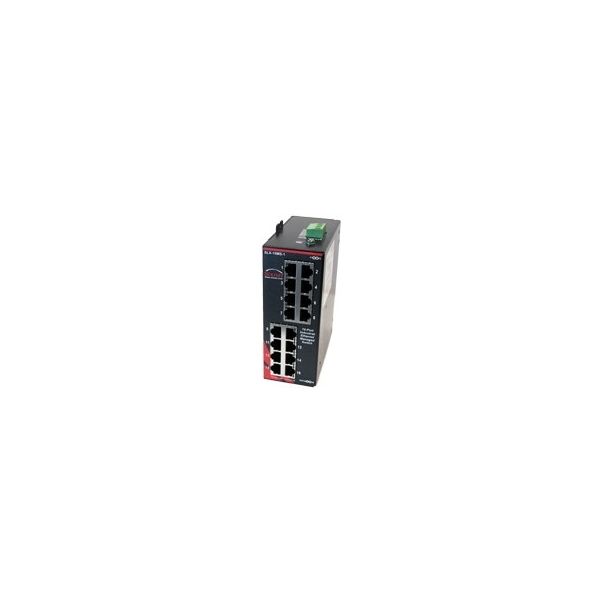 Red Lion Controls 産業用マネッジドイーサーネットスイッチ SLX-16MS-1 1台（直送品）