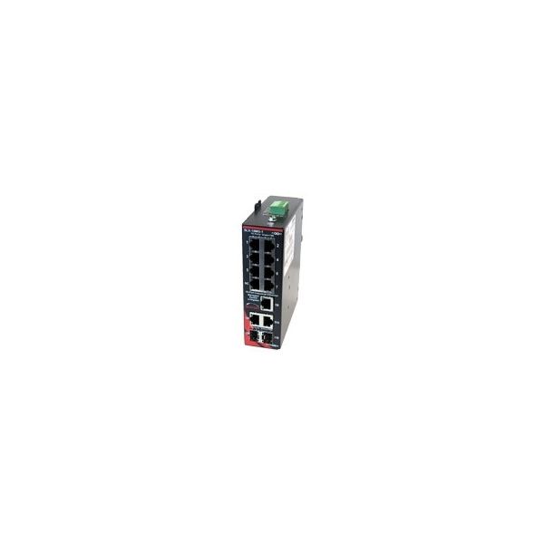 Red Lion Controls 産業用マネッジドイーサーネットスイッチ ギガビット SLX-10MG-1 1台（直送品）