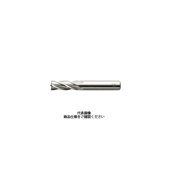 三興製作所(S&K) ハイススクエアエンドミル 4枚刃ショート刃 VS4T8.5 1本（直送品）