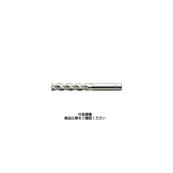 三興製作所(S&K) ハイススクエアエンドミル エステック4枚刃ロング刃 STEC4TL35X105 1本（直送品）