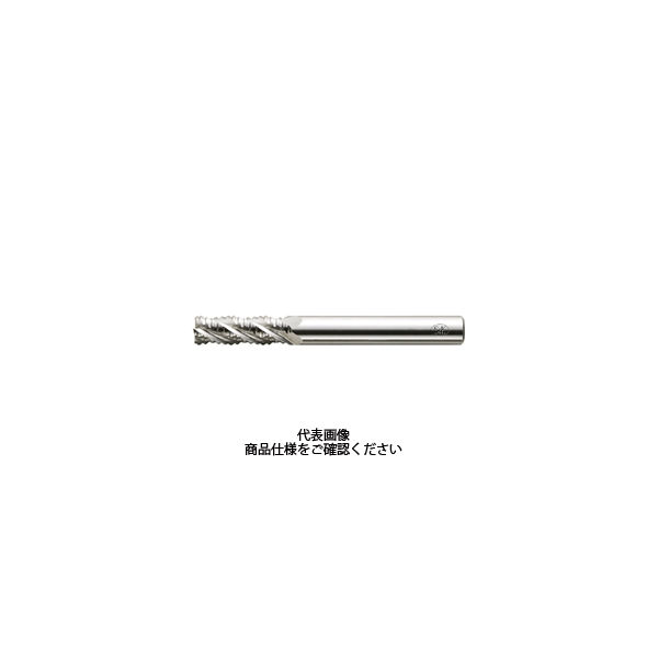 三興製作所(S&K) ハイスラフィングエンドミル αニックハードタイプレギュラー刃（6枚刃）αＨＭ50 AHM50 1本（直送品）
