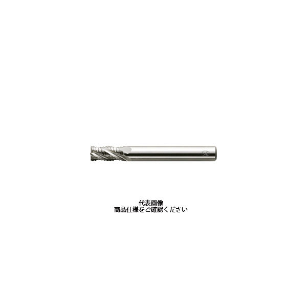 三興製作所(S&K) ハイスラフィングエンドミル αニックハードタイプ（4枚刃） αＨ28 AH28 1本（直送品）