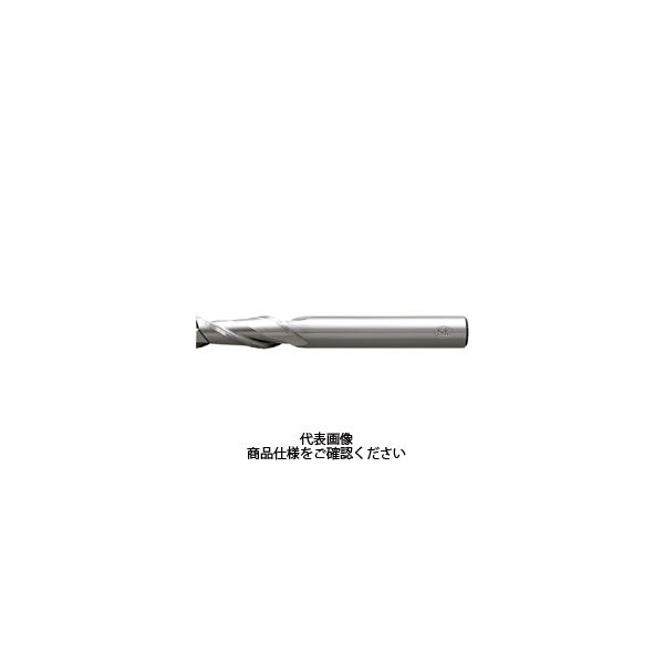 三興製作所(S&K) ハイススクエアエンドミル エステック2枚刃レギュラ刃 STEC2TM10.5 1本（直送品）