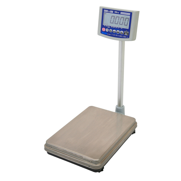高精度デジタル台はかり　120kg　検定品　DP-6800K-120-1　大和製衡　（直送品）