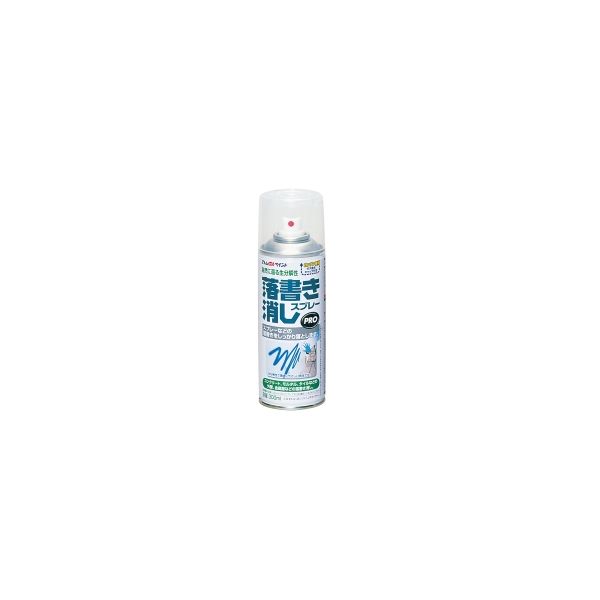 アトムサポート 落書き消しスプレー 300ML 4971544334103 1セット(12缶)（直送品）