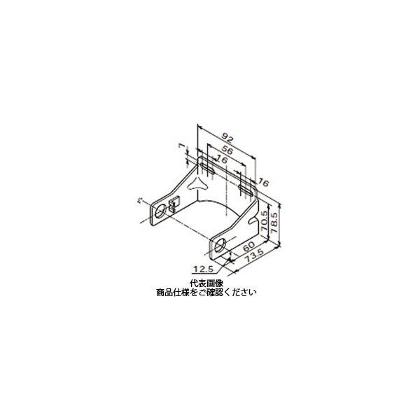 CKD その他(ブラケット) 6505ー3C 6505-3C 1セット(10台)（直送品）