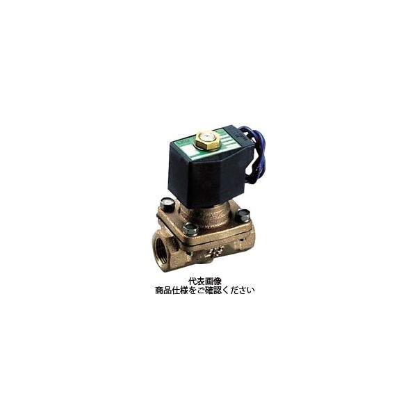 CKD パイロット式2ポート電磁弁(マルチレックスバルブ) AD11-25A-02G-DC24V 1台（直送品）