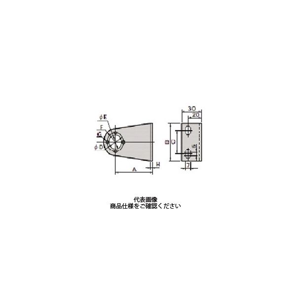 CKD その他(ブラケット) B351ー10A B351-10A 1台（直送品）