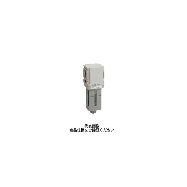 CKD エアフィルタ F3000ー8ーW F3000-8-W 1台(1個)（直送品）