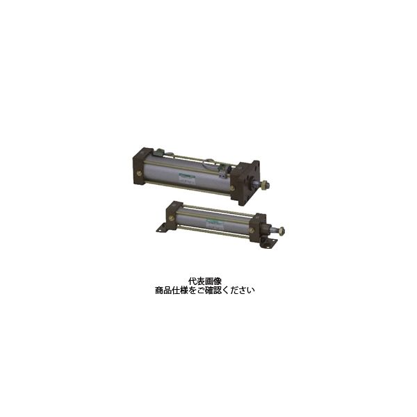 CKD セレックスシリンダ支持金具アリ SCA2ーCAー100Bー250 SCA2-CA-100B-250 1台（直送品）