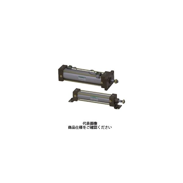 CKD セレックスシリンダ支持金具アリ SCA2ーCBー40Bー400 SCA2-CB-40B-400 1台（直送品）