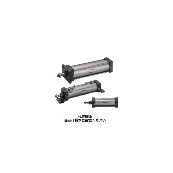 CKD セレックスシリンダ支持金具アリ SCA2ーCBー50Bー100 SCA2-CB-50B-100 1台（直送品）